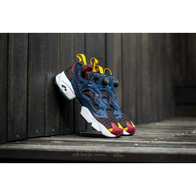 Reebok Instapump Fury African Pack Black/ White/ Merlot/ Green/ Ryl