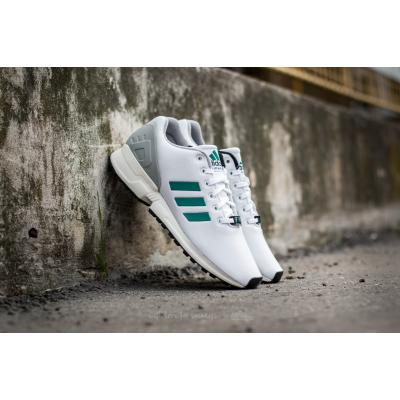 adidas ZX Flux Ftw White/ Sub Green/ Chalk White