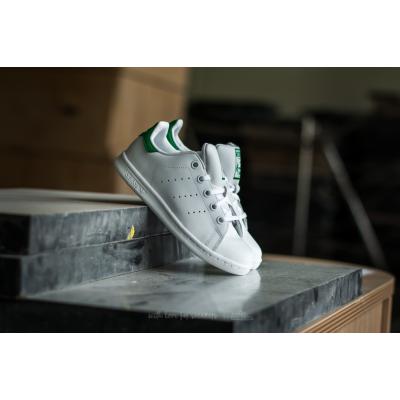adidas Stan Smith C FTW White/FTW White/Green