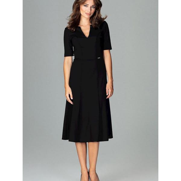 Šaty Lenitif model 120302 Black M