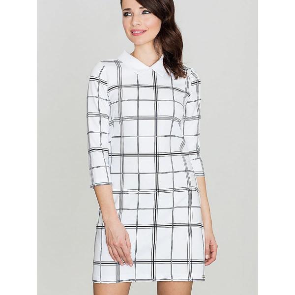 Šaty Lenitif model 114262 White L