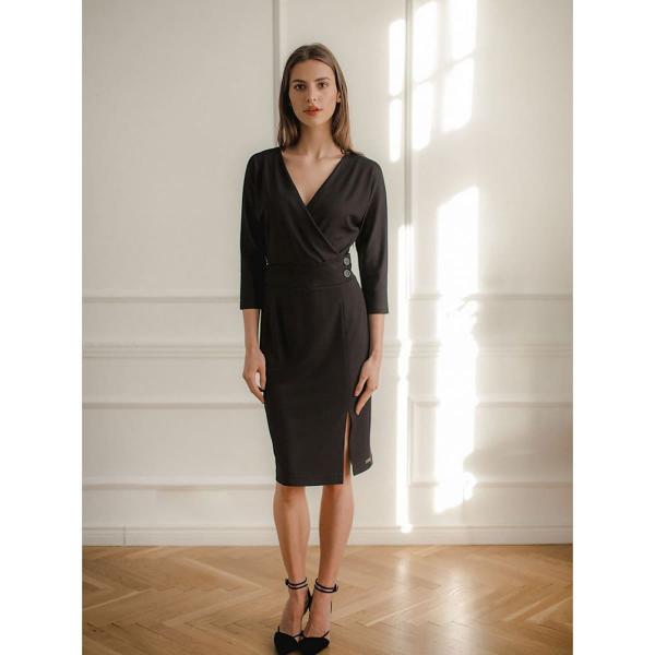 Šaty Lenitif model 143898 Black XL