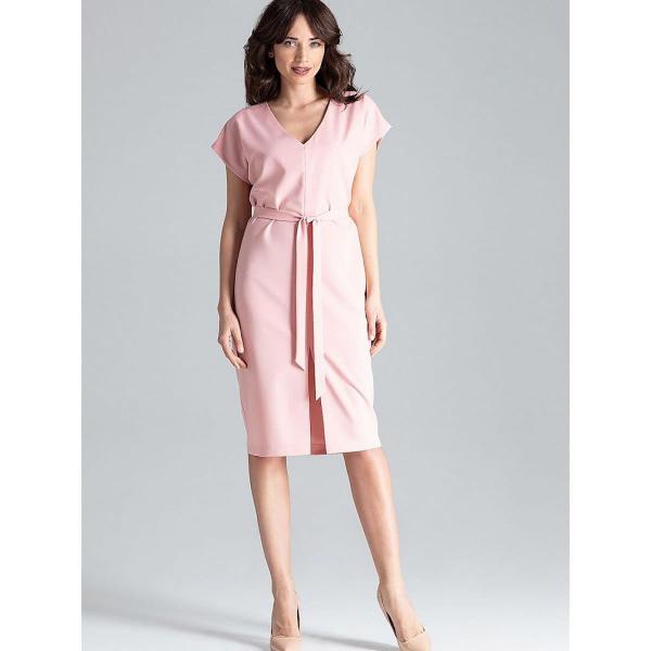 Šaty Lenitif model 130953 Pink S
