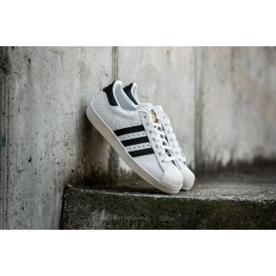 adidas Superstar 80s W Crystal White/ Core Black/ Core White