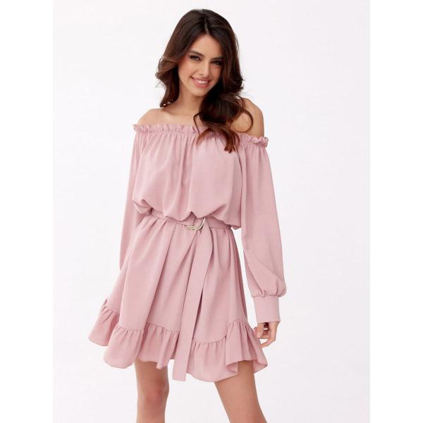 Šaty Roco Fashion model 183727 Pink Universal