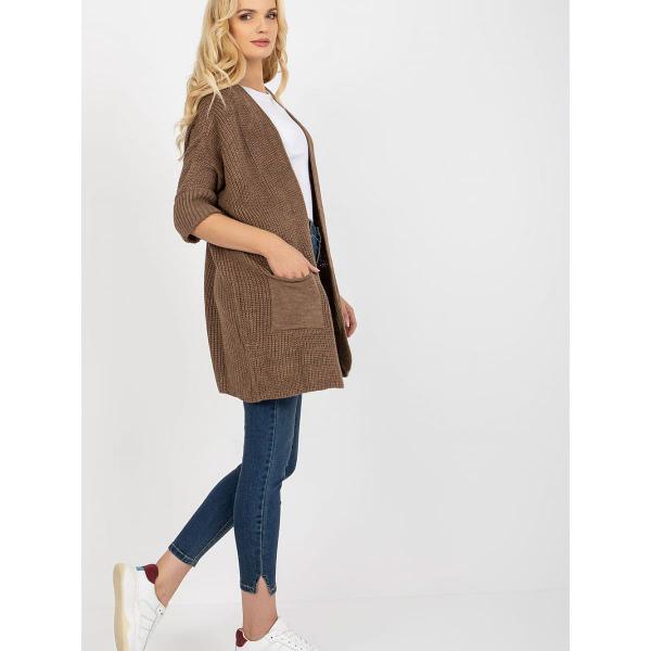 Svetr Rue Paris model 171347 Brown Universal