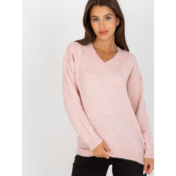 Svetr Rue Paris model 170354 Pink Universal