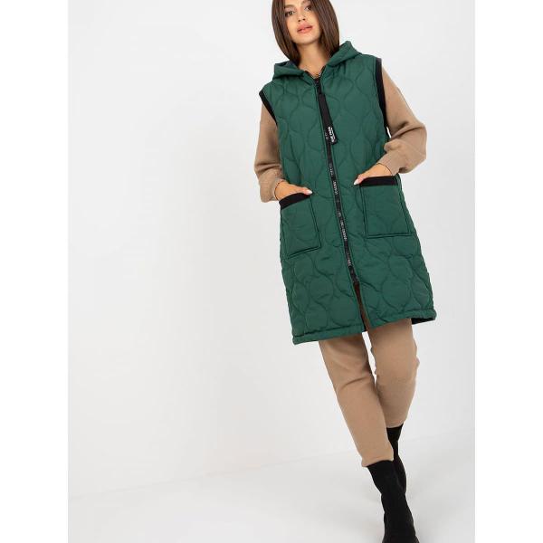 Bunda Rue Paris model 170370 Green S
