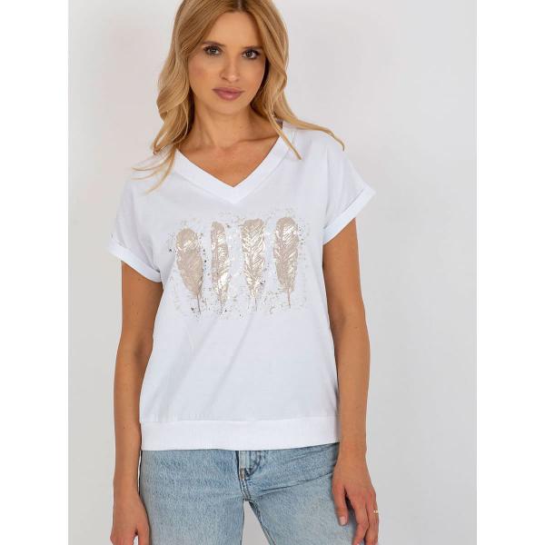 Košile Rue Paris model 182110 White S/M