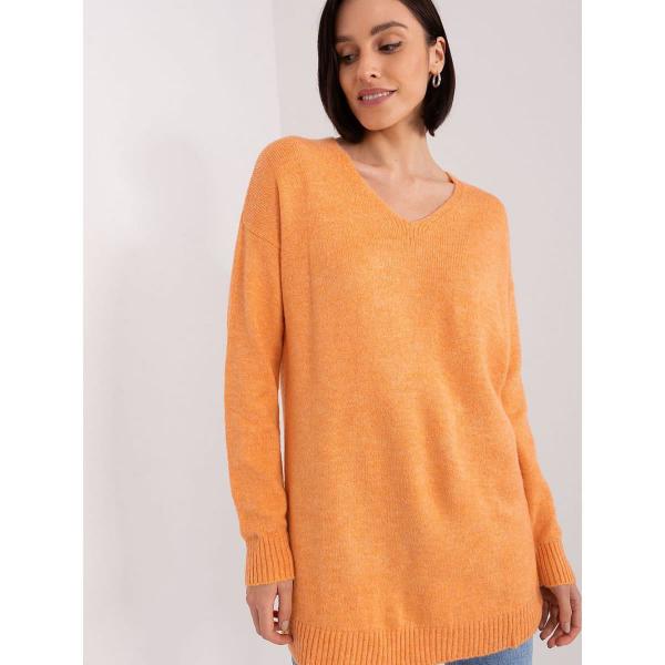 Svetr Rue Paris model 189308 Orange Universal