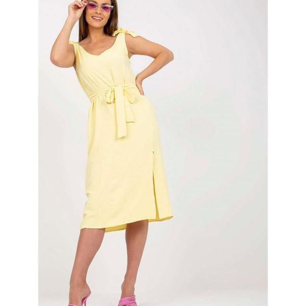 Šaty Rue Paris model 168235 Yellow S