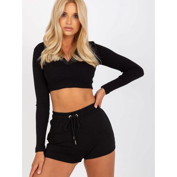 Šortky Rue Paris model 168299 Black L