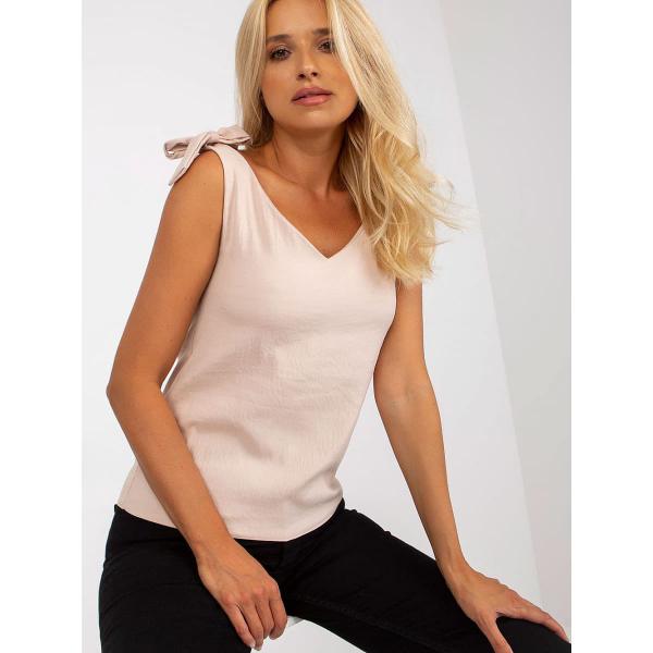 Tílko Rue Paris model 168347 Beige L