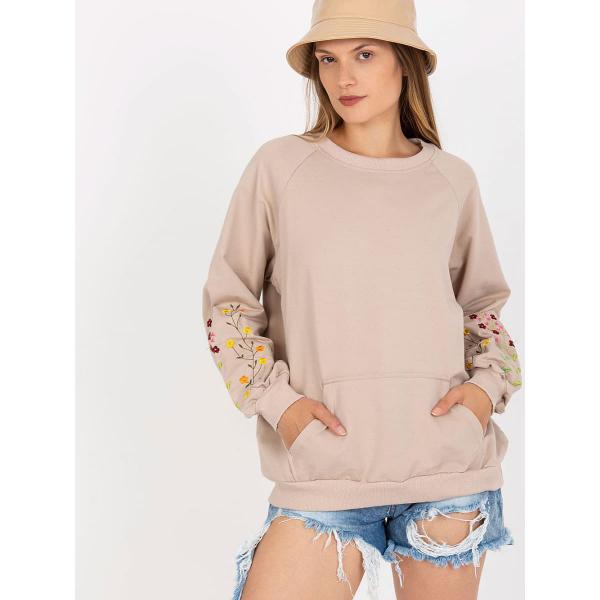 Mikina Rue Paris model 174417 Beige S/M