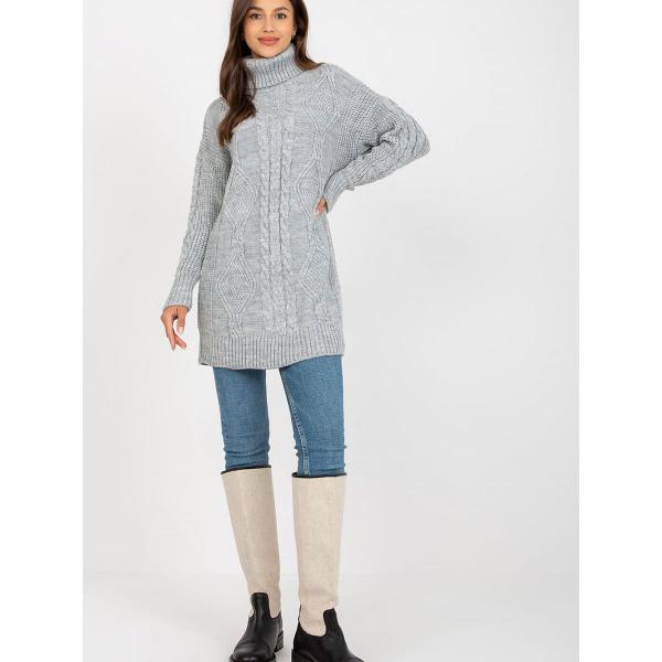 Svetr Rue Paris model 170561 Grey Universal