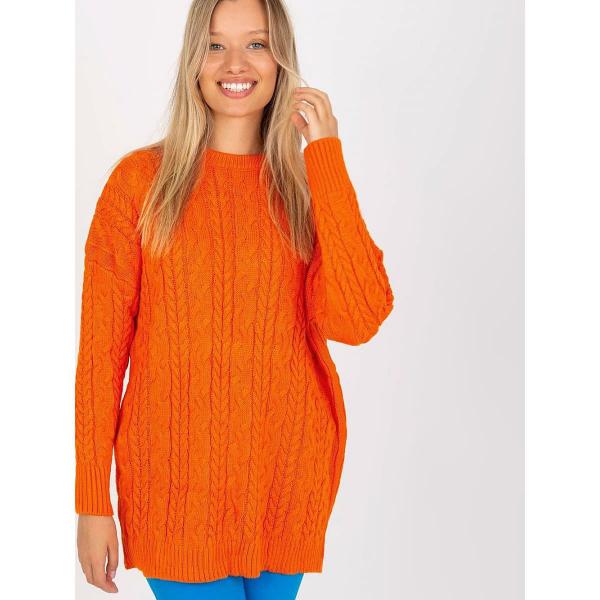 Svetr Rue Paris model 174739 Orange Universal