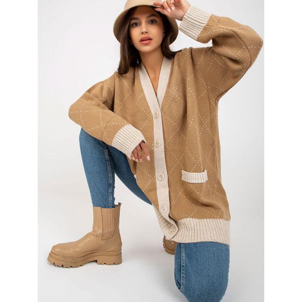 Svetr Rue Paris model 170817 Brown Universal