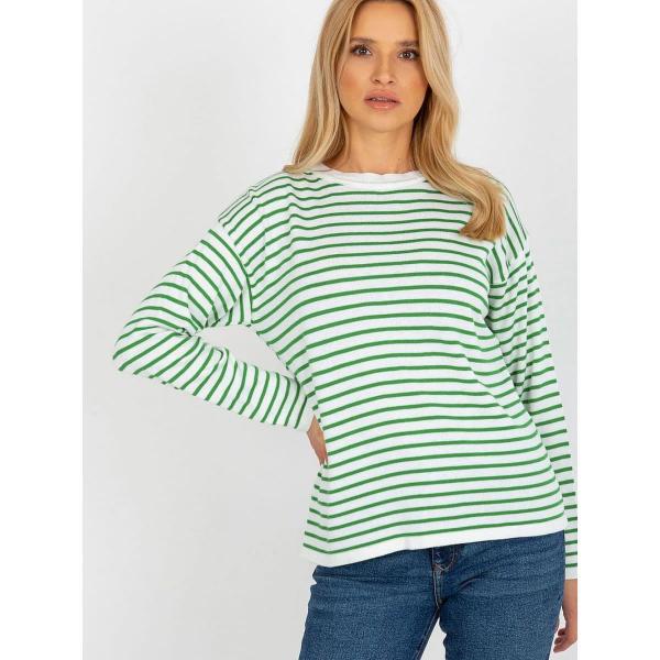 Svetr Rue Paris model 175755 Green Universal