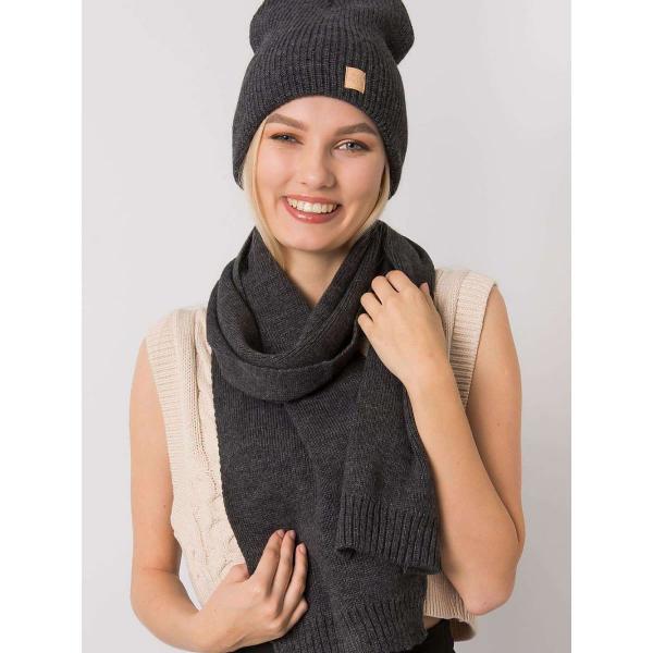 Čepice Rue Paris model 171816 Grey Universal