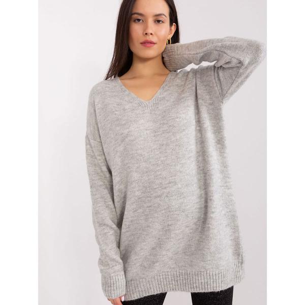 Svetr Rue Paris model 189310 Grey Universal