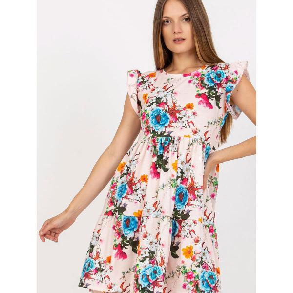 Šaty Rue Paris model 168173 Pink S