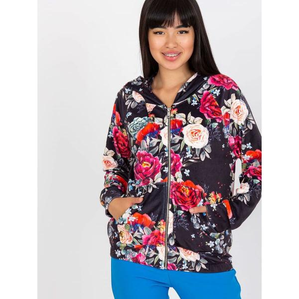 Mikina Rue Paris model 169460 Black L/XL