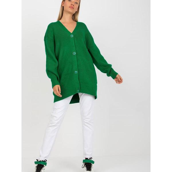 Svetr Rue Paris model 171010 Green Universal