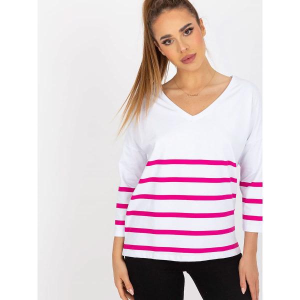 Košile Rue Paris model 170547 Pink L/XL