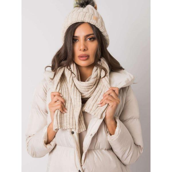 Čepice Rue Paris model 171800 Beige Universal