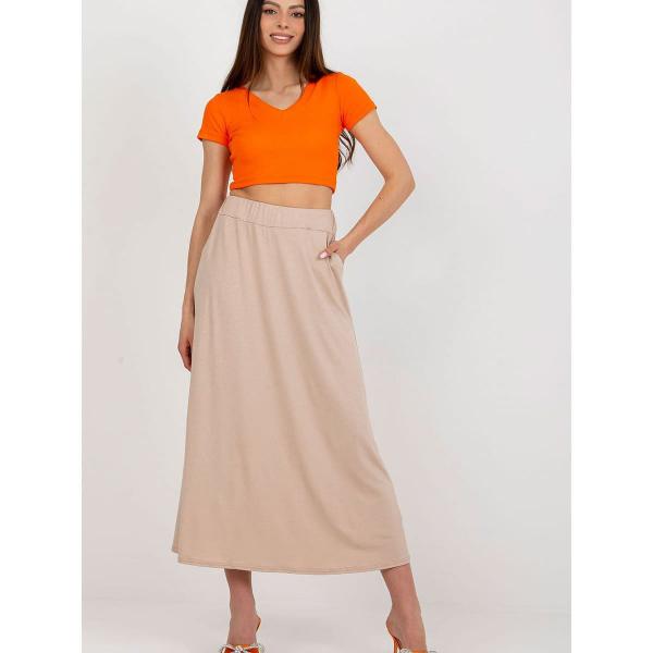 Sukně Rue Paris model 180214 Beige L/XL