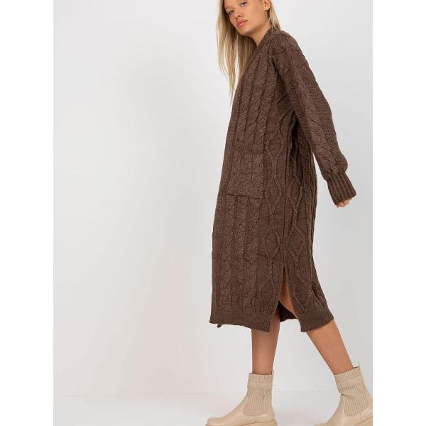 Svetr Rue Paris model 170835 Brown Universal