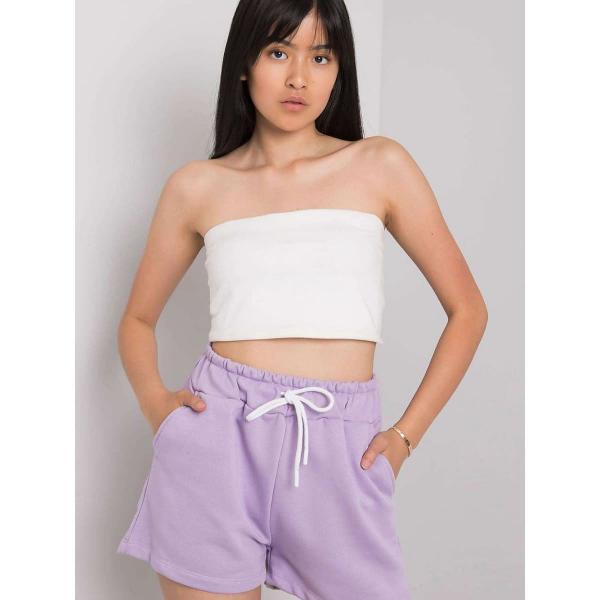 Šortky Rue Paris model 180906 Purple S