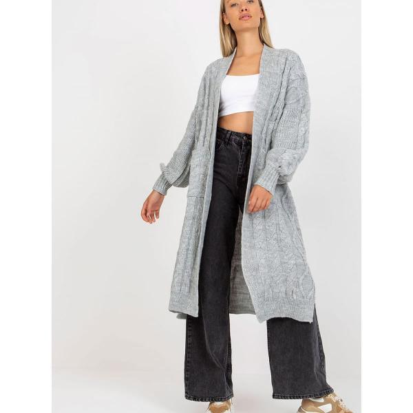 Svetr Rue Paris model 170836 Grey Universal