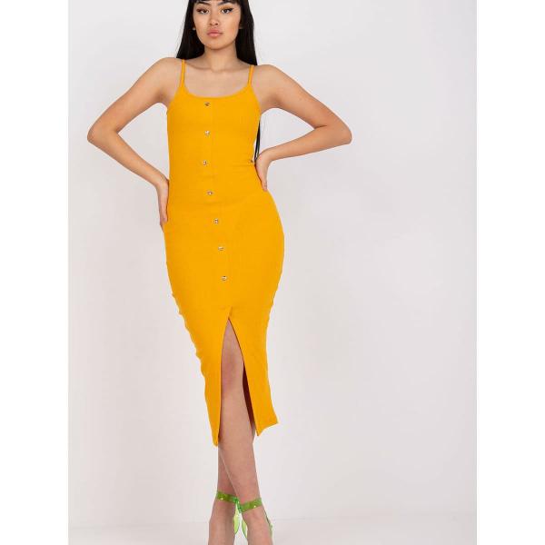Šaty Rue Paris model 168159 Orange L