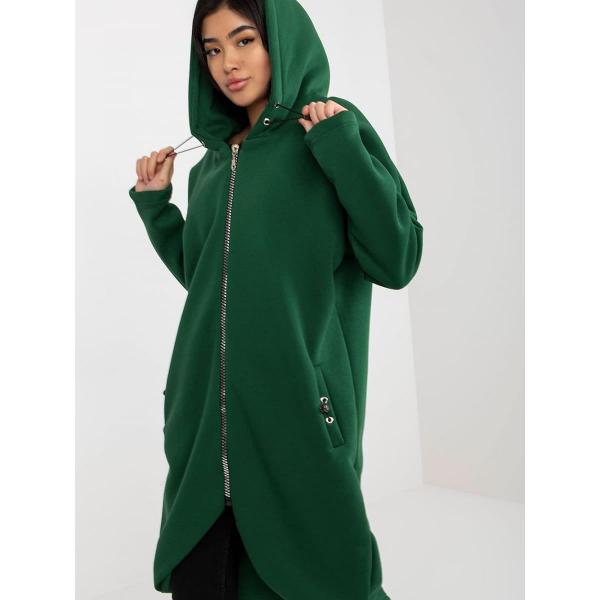 Mikina Rue Paris model 175130 Green S/M
