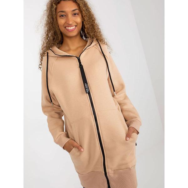 Mikina Rue Paris model 172514 Beige S/M