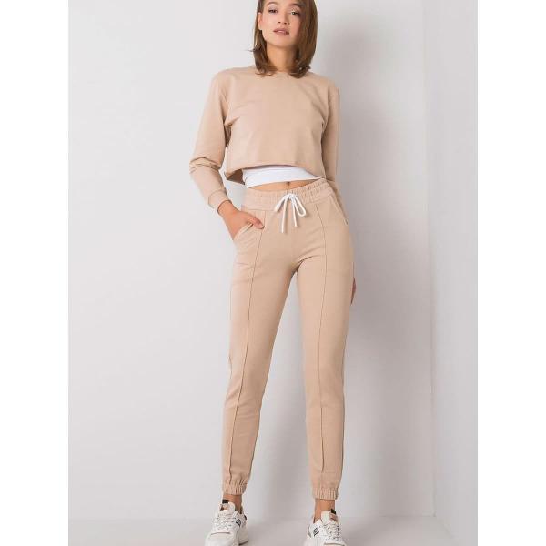 Kalhoty Rue Paris model 168895 Beige L