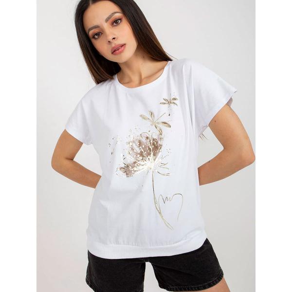 Košile Rue Paris model 182096 White L/XL