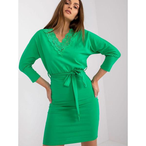 Šaty Rue Paris model 177921 Green XL