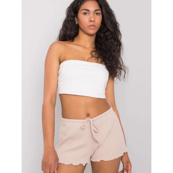 Šortky Rue Paris model 180913 Beige S