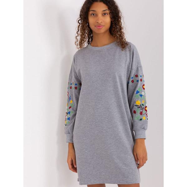 Šaty Rue Paris model 191771 Grey S/M