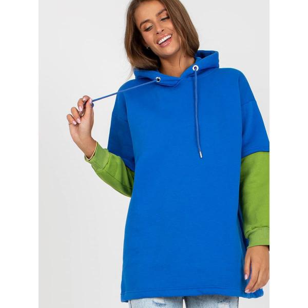 Mikina Rue Paris model 170377 Blue S/M