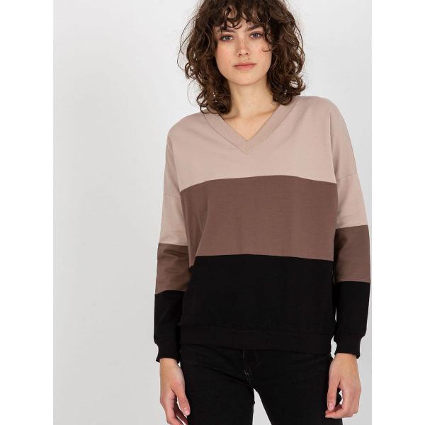 Mikina Rue Paris model 174715 Beige S/M