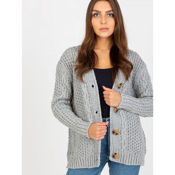 Svetr Rue Paris model 170761 Grey Universal