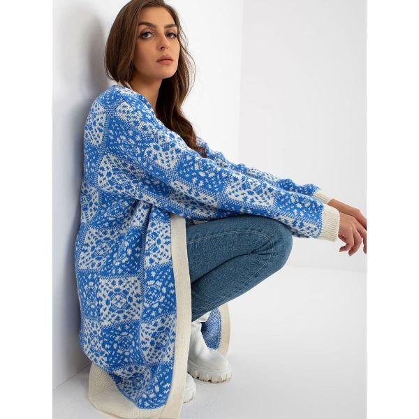 Svetr Rue Paris model 170809 Blue Universal
