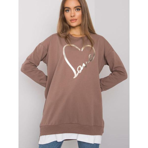 Košile Rue Paris model 175102 Brown L/XL