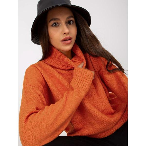 Svetr Rue Paris model 171275 Orange Universal