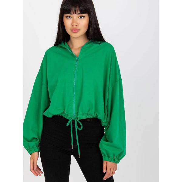 Mikina Rue Paris model 169451 Green S/M
