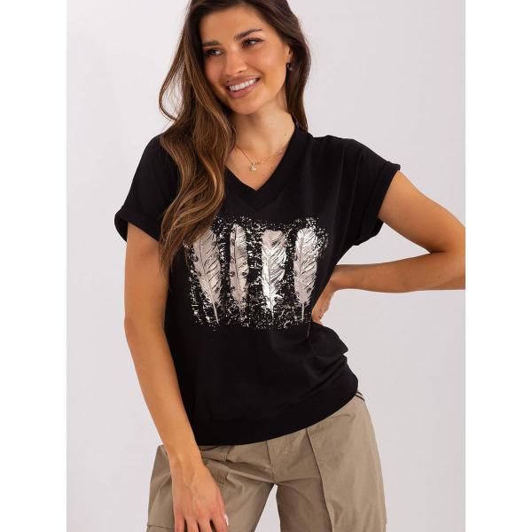 Košile Rue Paris model 182698 Black L/XL