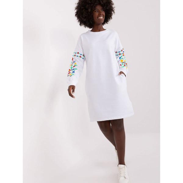 Šaty Rue Paris model 191772 White S/M